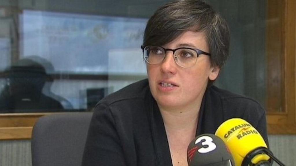 La diputada de la CUP Mireia Boya.