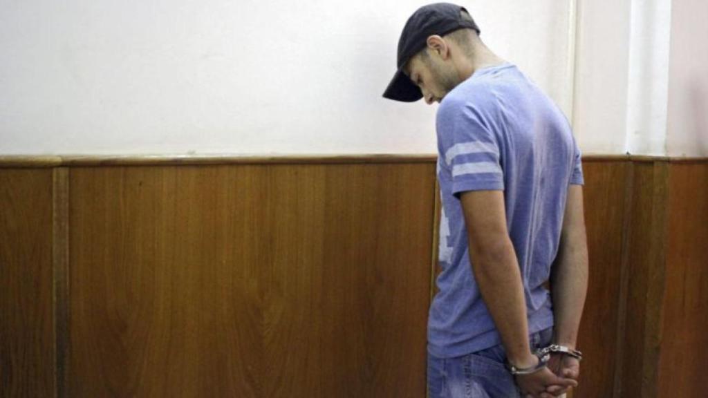 Morate, en 2015, detenido en Ucrania tras asesinar a Laura y a Marina.