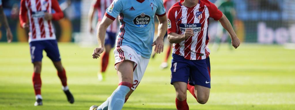 Celta de Vigo - Atlético de Madrid, en directo