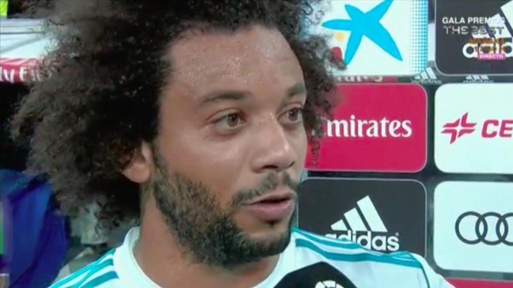 Marcelo, al término del encuentro