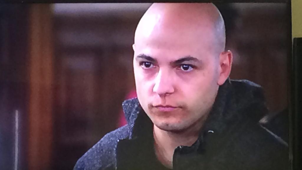 Sergio Morate durante el juicio en la Audiencia de Cuenca.