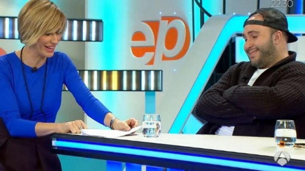 Kiko Rivera en 'Espejo Público'.