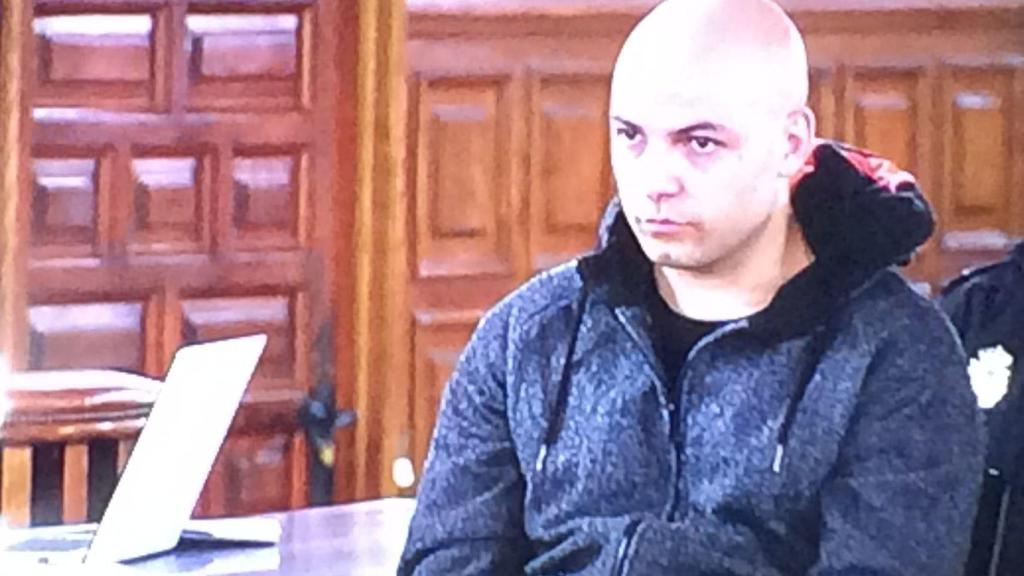 Sergio Morate durante el juicio en la Audiencia de Cuenca.