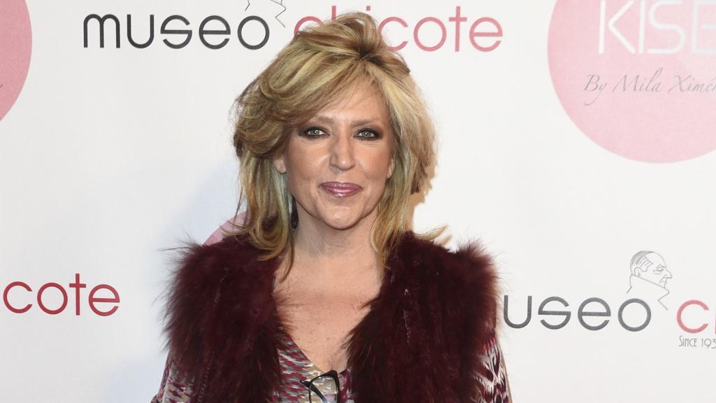 Lydia Lozano durante un evento.