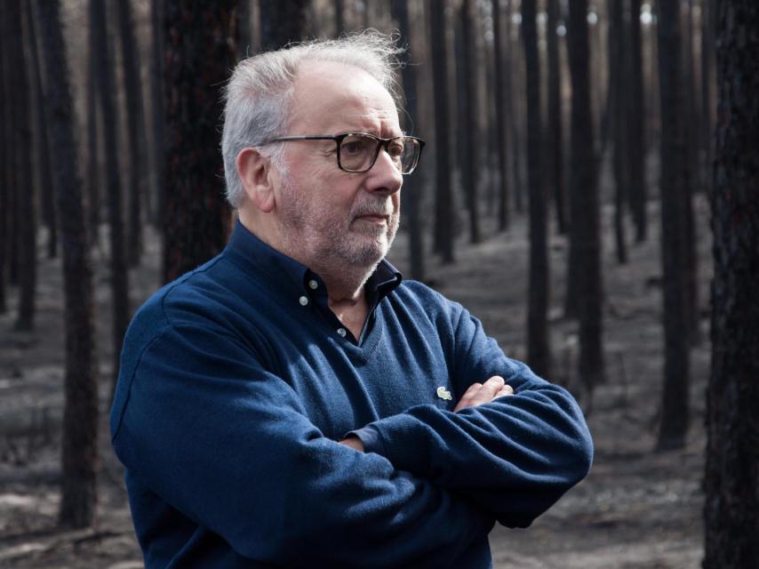 El investigador Gabriel Roldão.