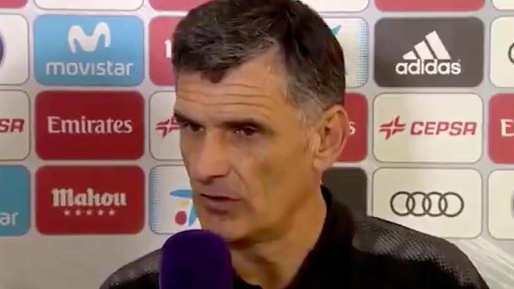 José Luis Mendilibar, entrevistado por beInSports