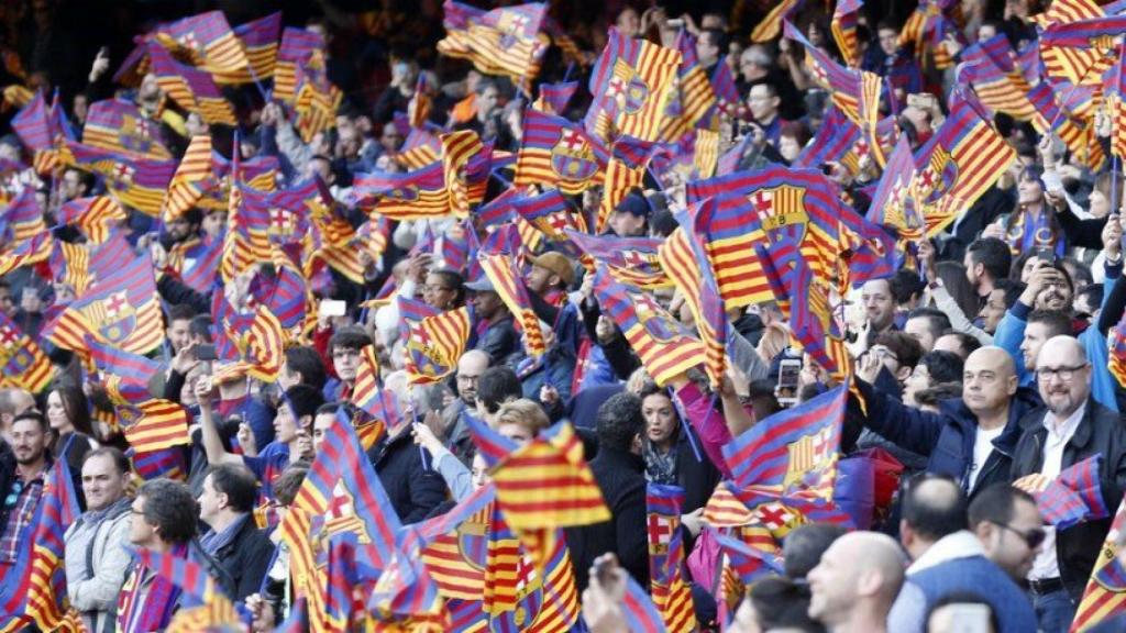 Aficionados delBarcelona. Foto. fcbarcelona.es