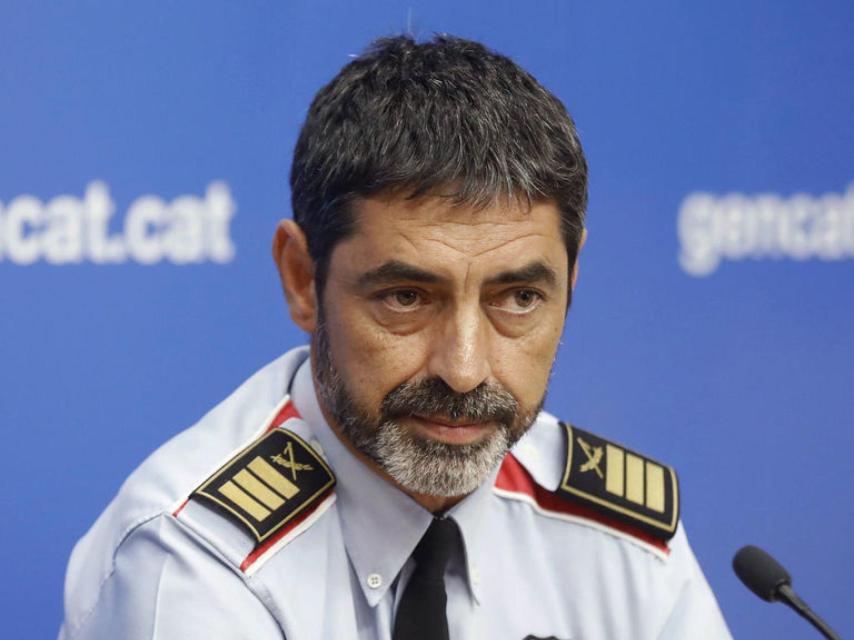 El mayor de los Mossos d'Esquadra, Josep Lluís Trapero.