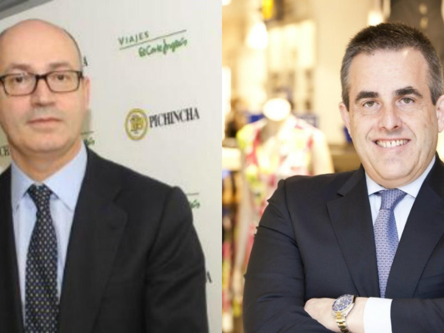 Jesús Nuño de la Rosa y Víctor del Pozo.