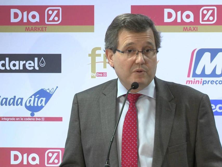Ricardo Curras, consejero delegado de Dia.