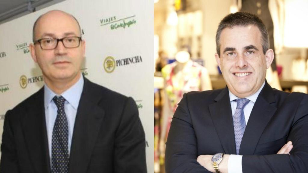 Jesús Nuño de la Rosa y Víctor del Pozo.