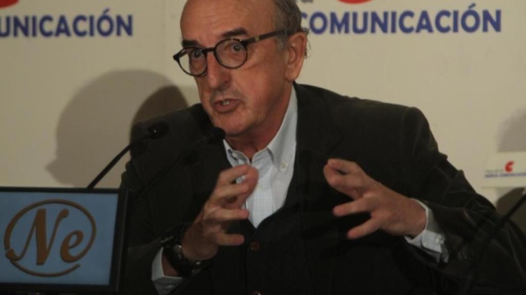 Jaume Roures, fundador de Mediapro, en una imagen de archivo.