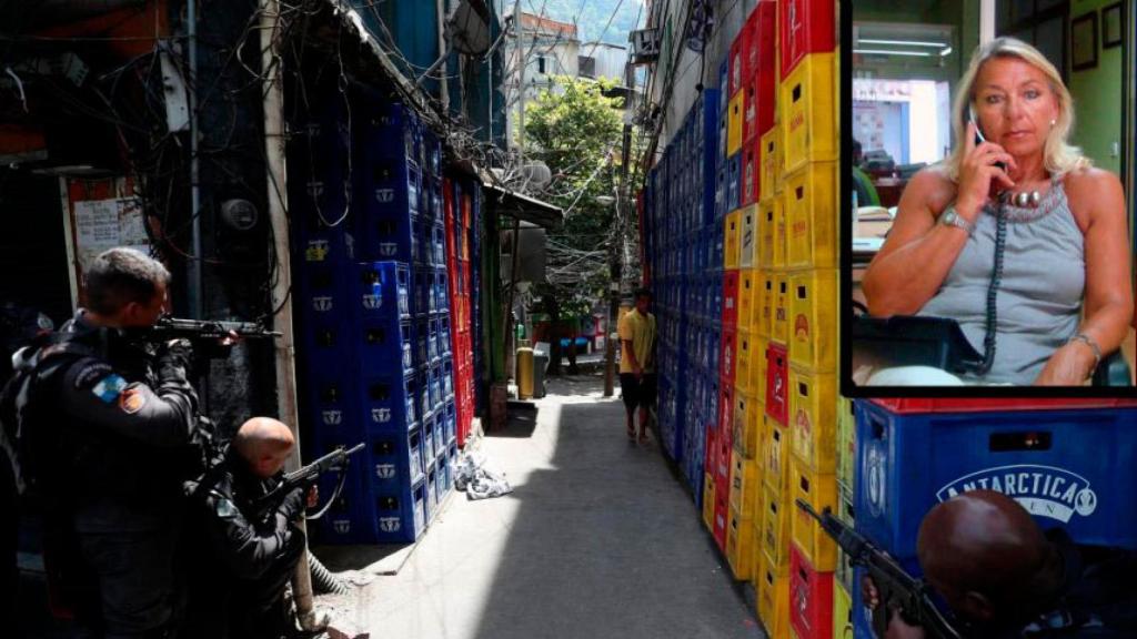 María Esperanza Jiménez, muerta a tiros por la policía en una favela de Río de Janeiro.