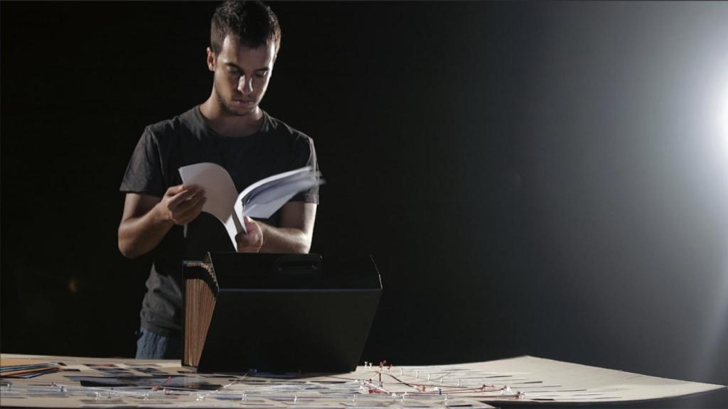 Fèlix Colomer, el director, en un momento del documental.