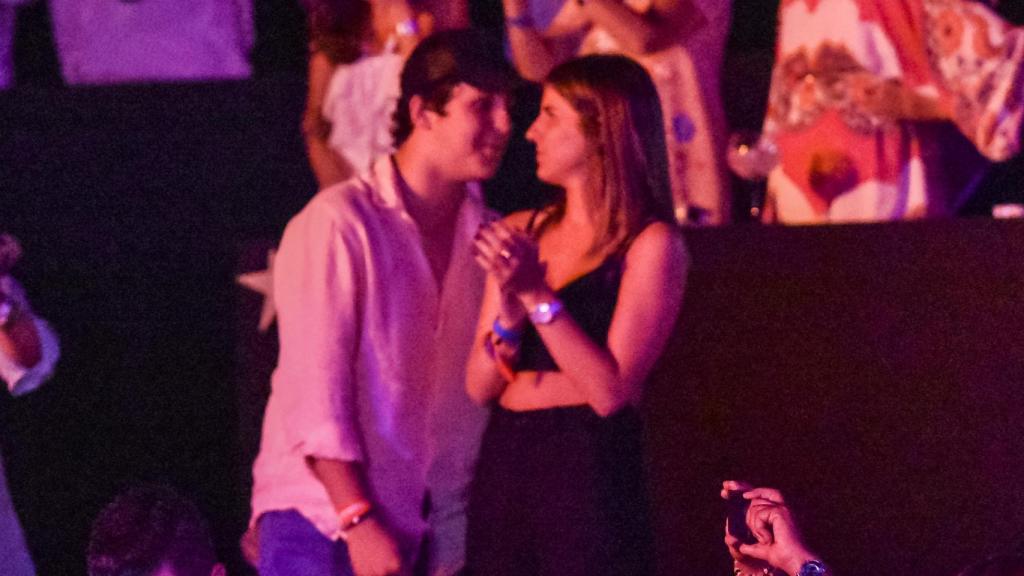 La pareja, durante el Festival Starlite este verano en Marbella.