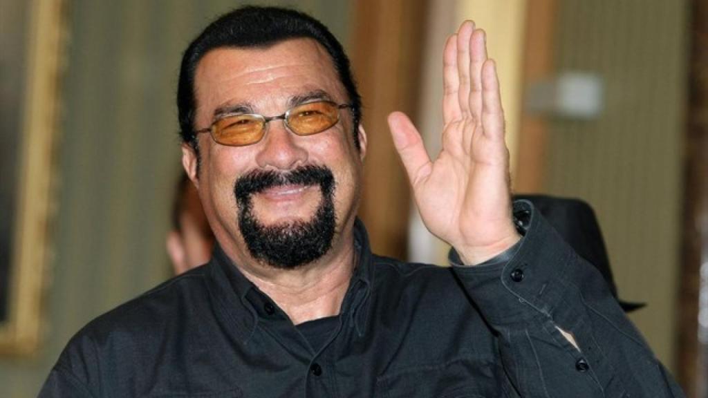 Steven Seagal, en una fotografía actual.