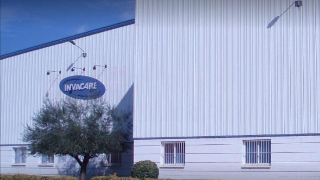 Edificio de la empresa en Girona.