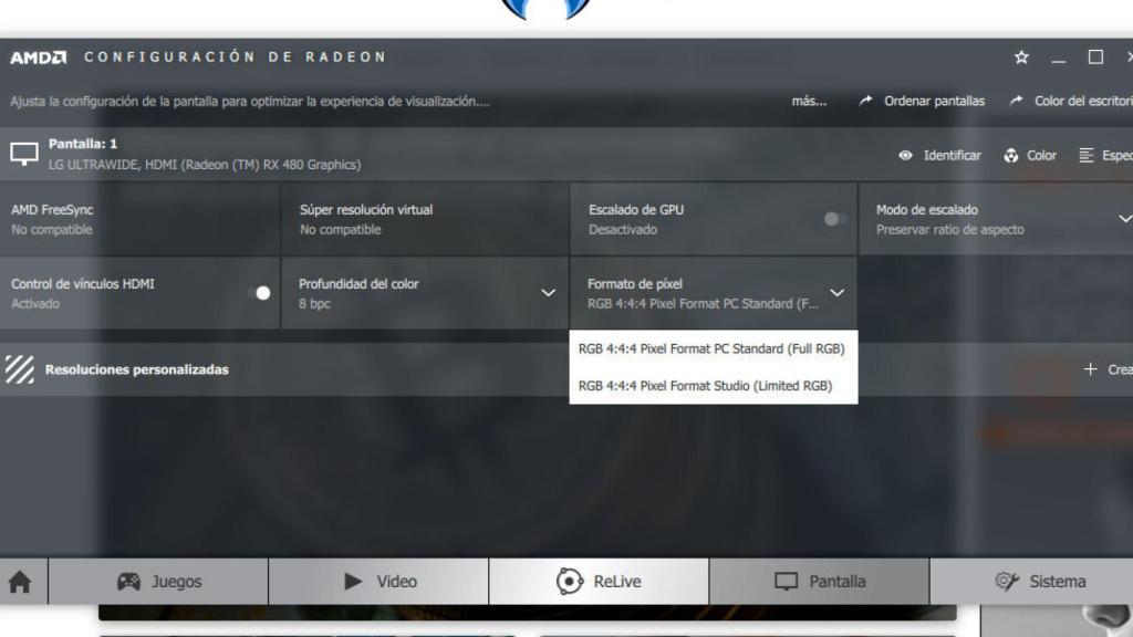 color driver monitor
