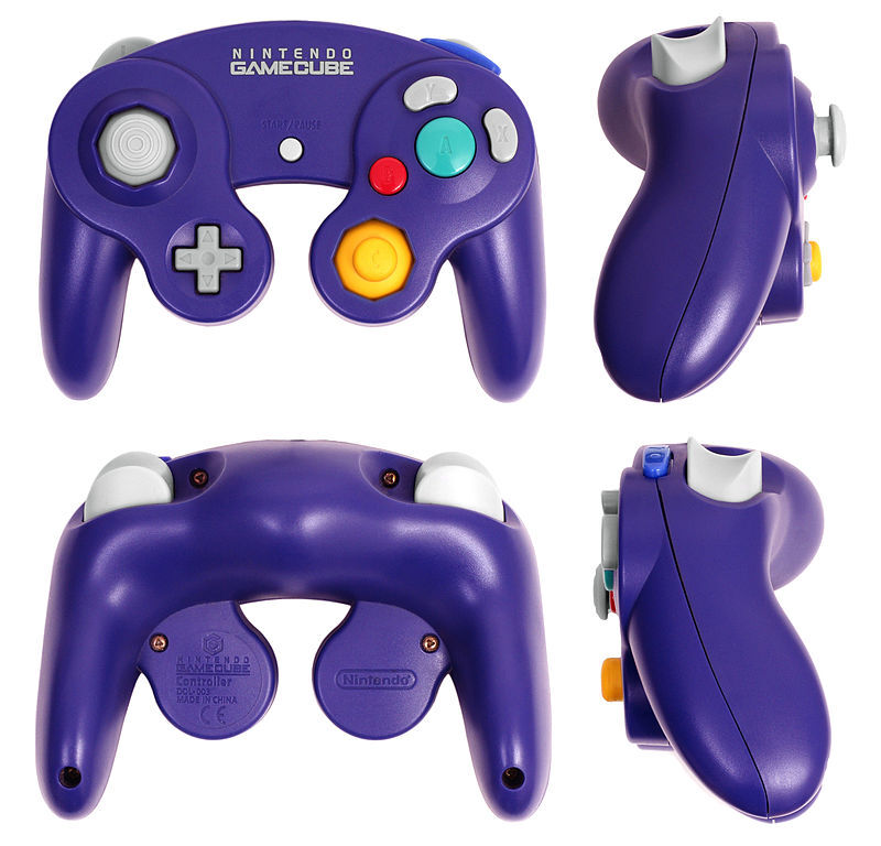 mando nintendo gamecube