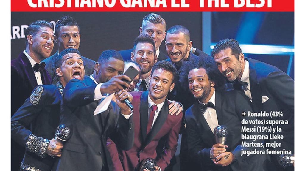 Portada Mundo Deportivo (24/10/17)