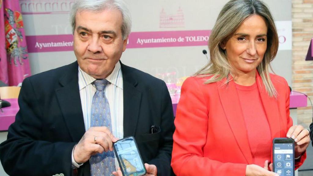 Juan José Pérez del Pino y Milagros Tolón