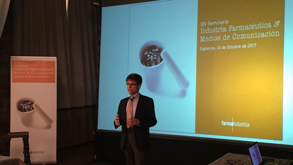 El director general de Farmaindustria, Humberto Arnés.