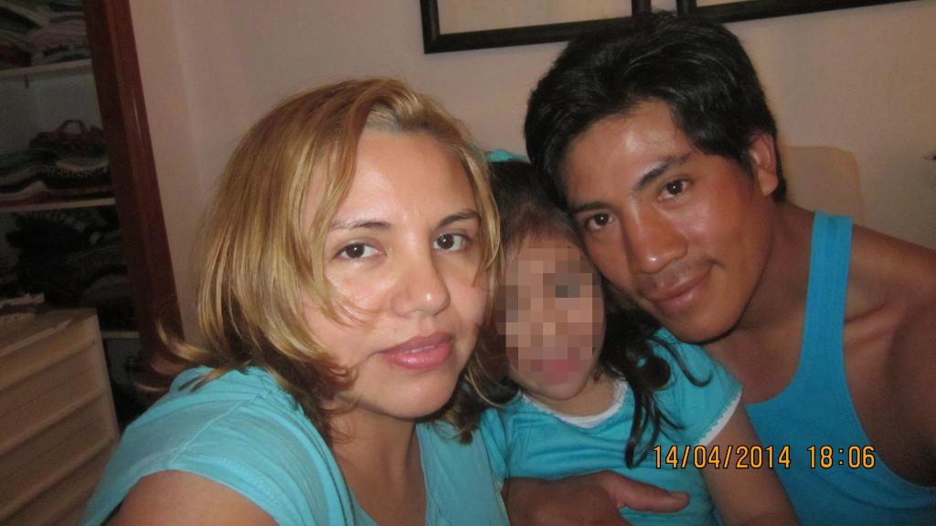 Mary tenía una hija en común con su asesino, al que le había solicitado el divorcio recientemente.