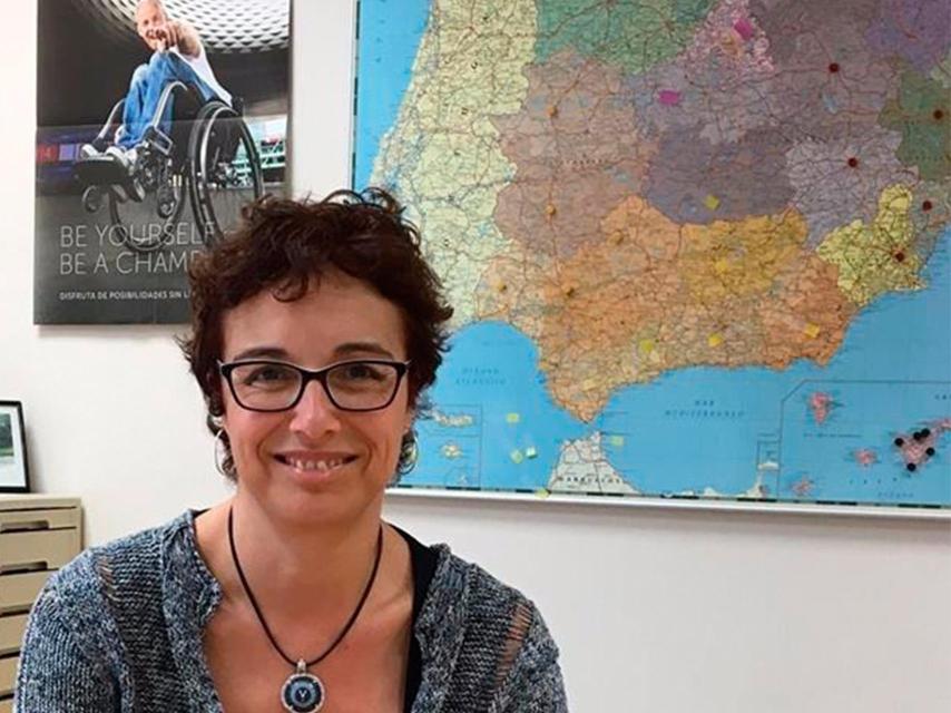 Esther Puigdemont es la cabeza visible de Invacare en España.