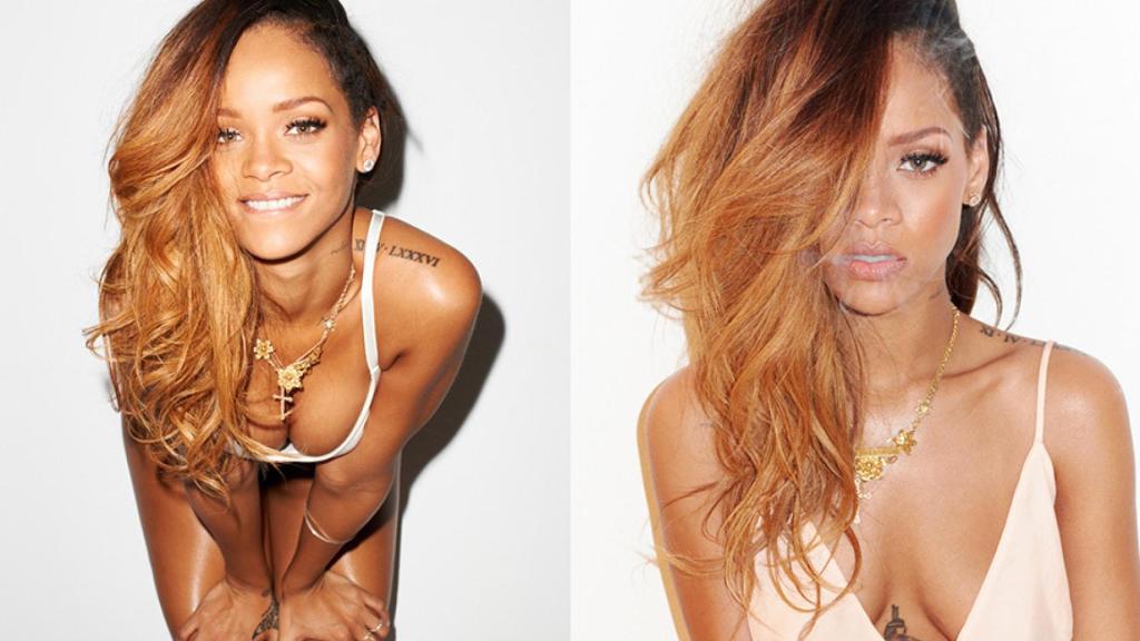 Rihanna fotografiada por Terry Richardson.