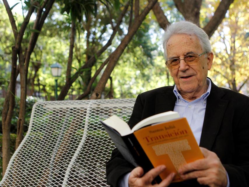 Juliá investiga la historia de la política española.