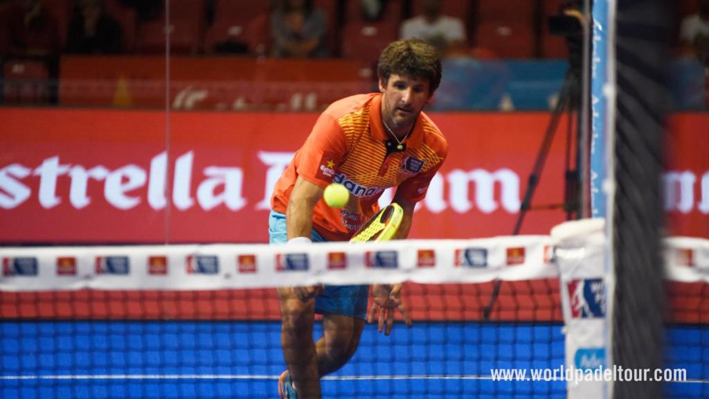 Guga Vázquez en acción.