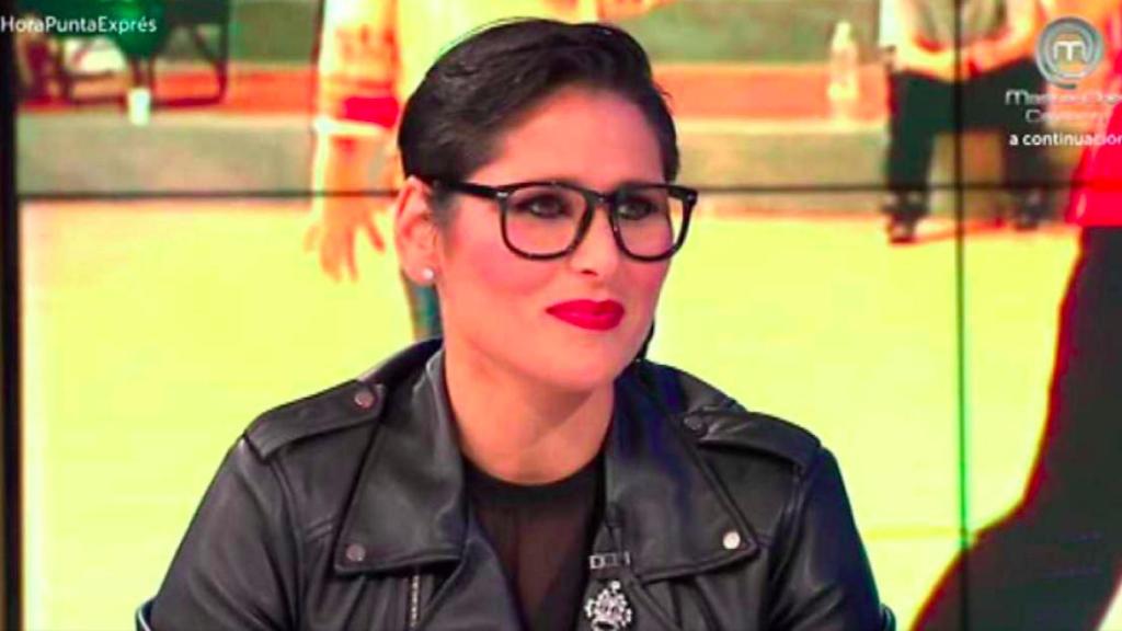 Rosa López asegura haber perdido el cheque que ganó con 'OT'