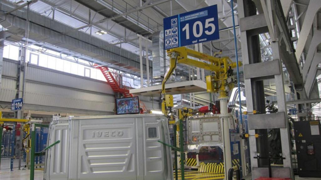 Planta de Iveco en Valladolid