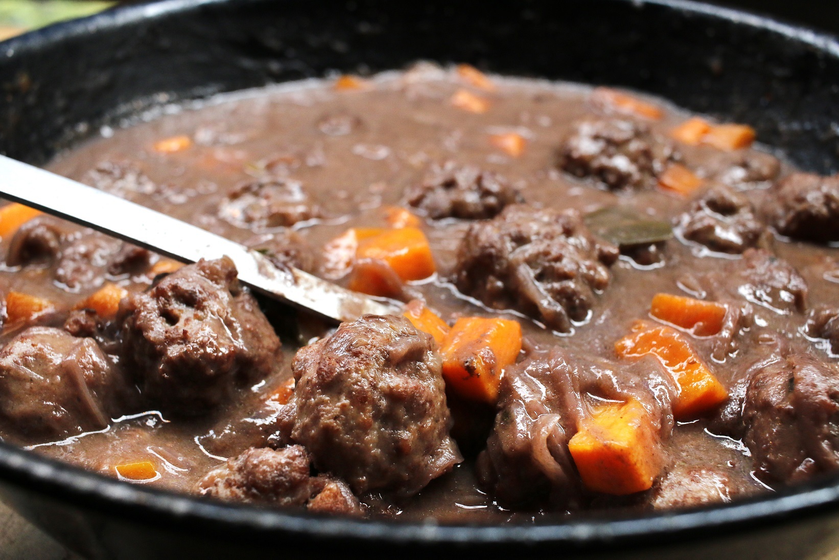 Albóndigas con Calabaza