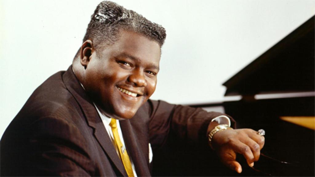 Image: Muere el pianista y cantante Fats Domino, uno de los grandes pioneros del rock and roll