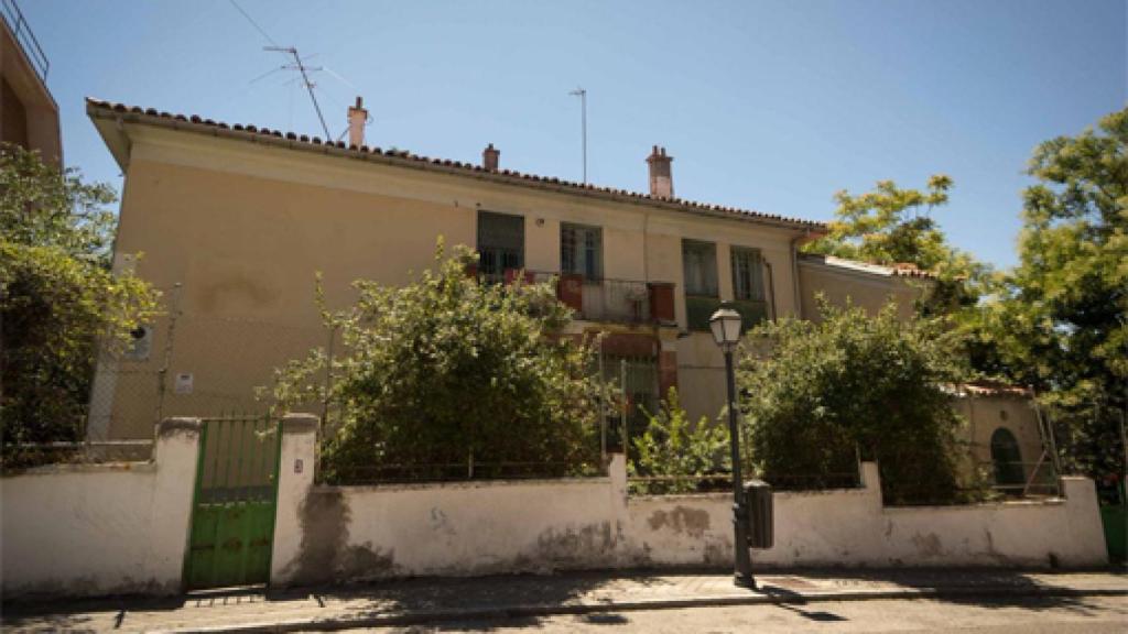 La casa de Vicente Aleixandre en el número 3 de la calle Wellingtonia, hoy nombrada como el poeta