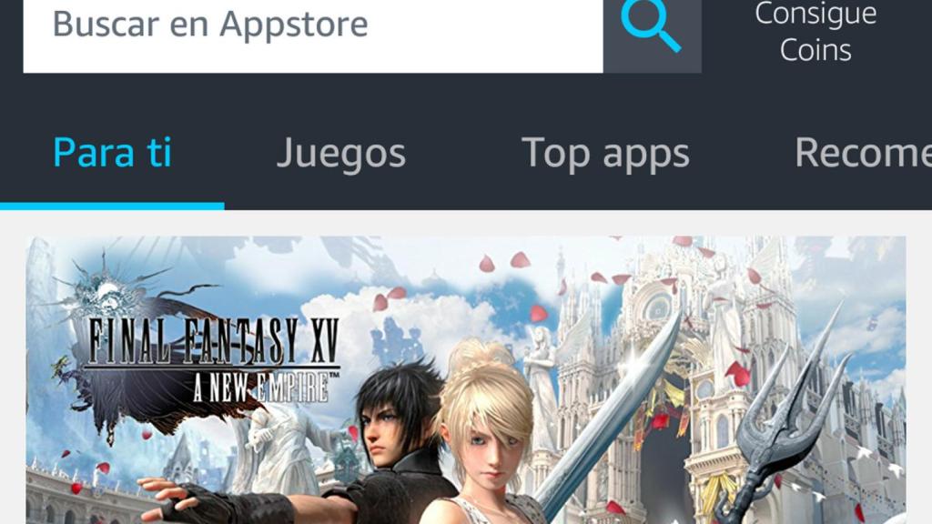 Aplicaciones Android más baratas con la nueva tienda de Amazon