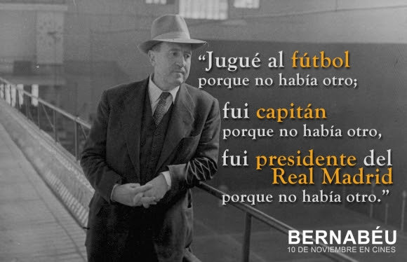 EXCLUSIVA | El trailer sobre el documental 'Bernabéu'