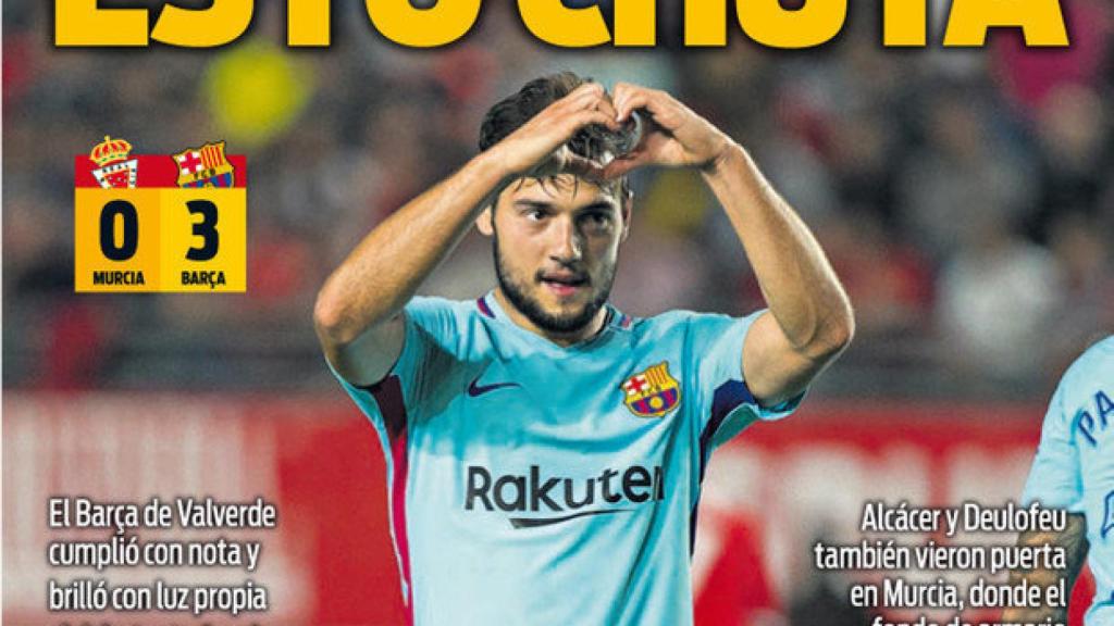 Portada Sport (25/10/17)