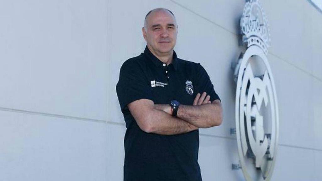 Pablo Laso renueva con el Real Madrid hasta 2020