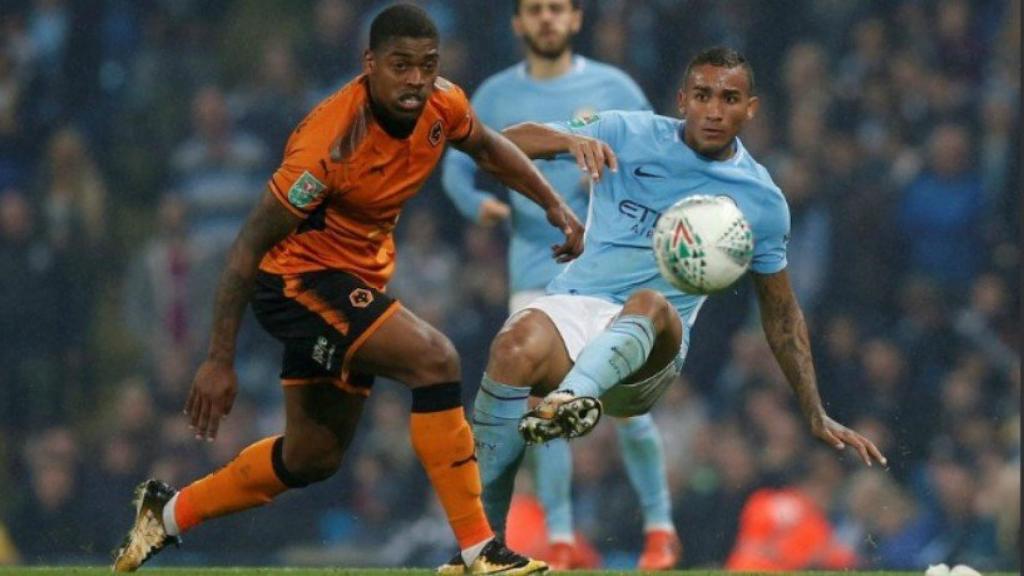Danilo jugador del Manchester City. Foto Twitter (@Ellarguero)