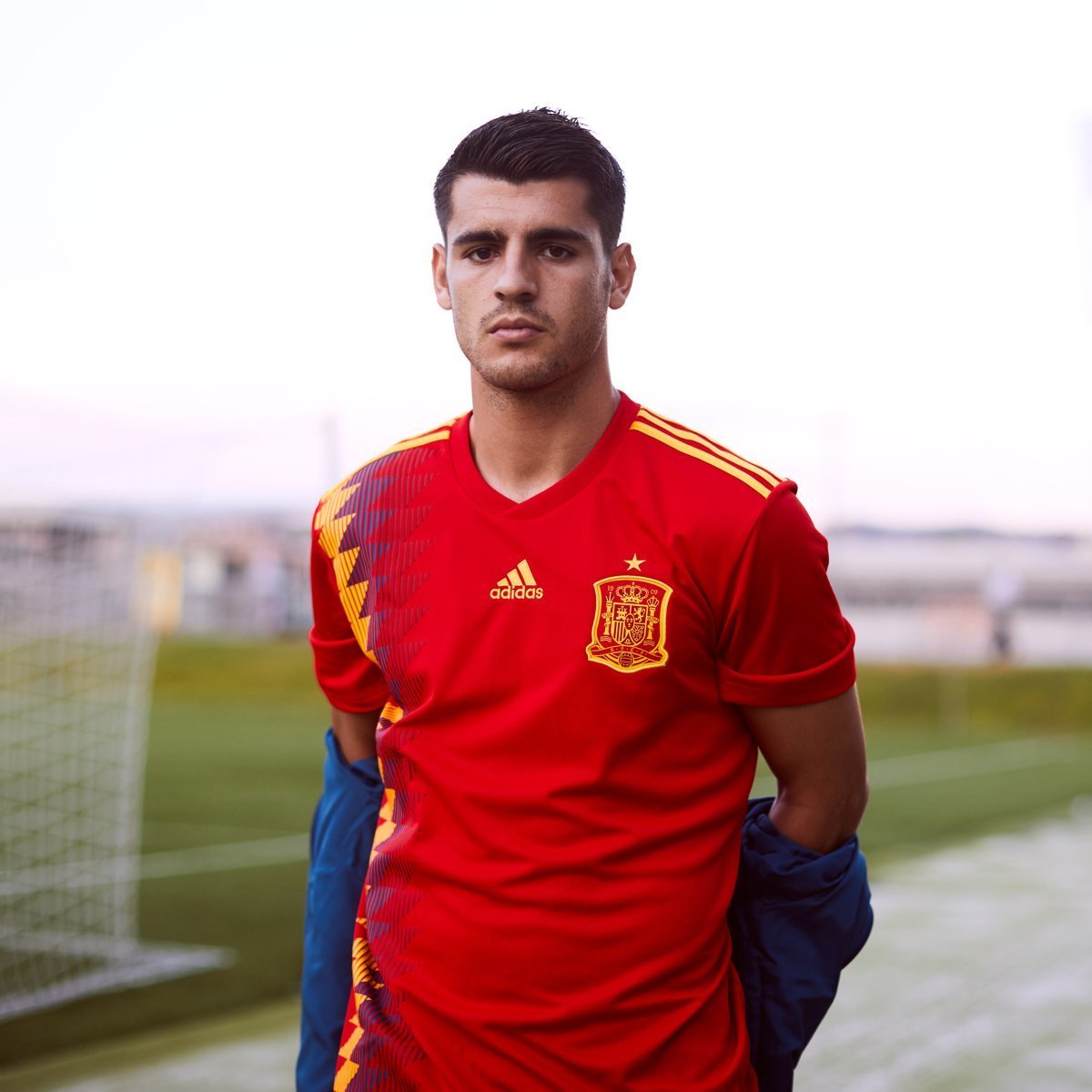 Oficial: Así serán las camisetas de España para el Mundial de Rusia