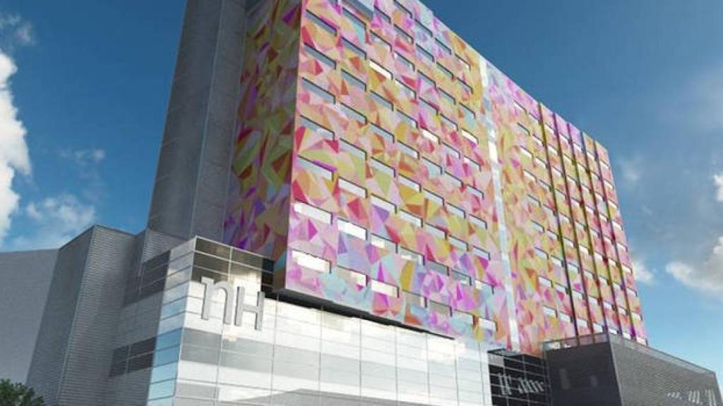 Imagen del hotel NH Puebla.