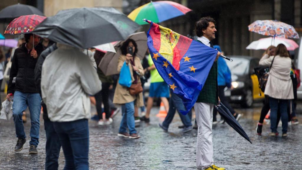 Álvaro de Marichalar en Barcelona.