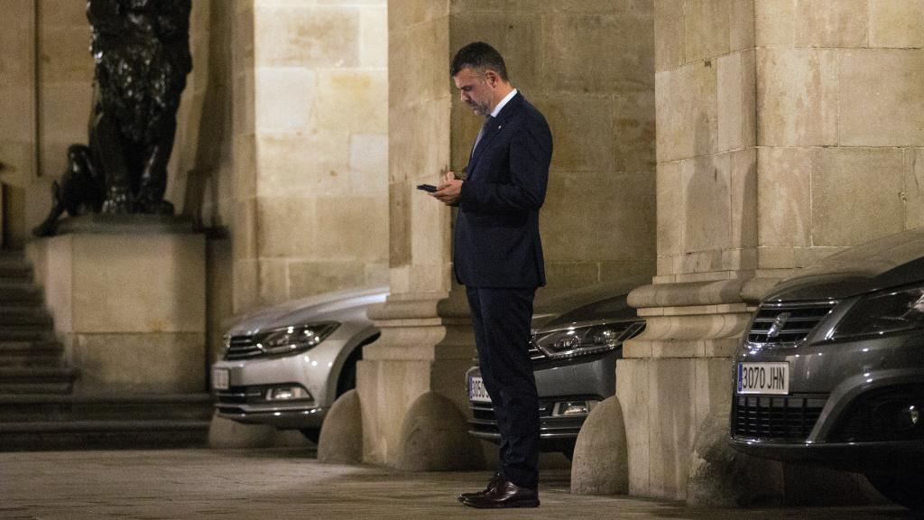 El conseller de Empresa Santi Vila.