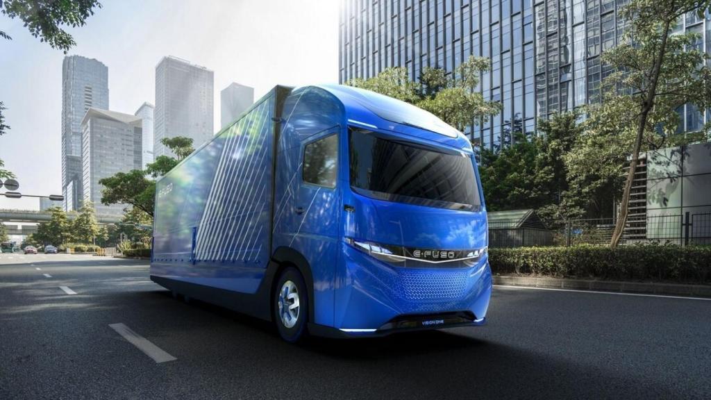 camion electrico daimler
