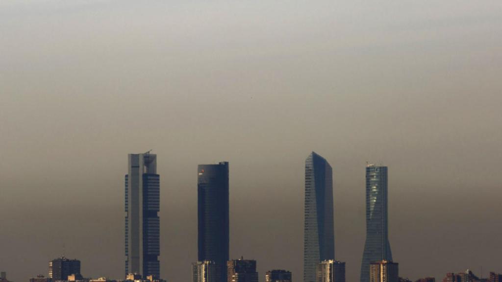 contaminacion madrid aire contaminado
