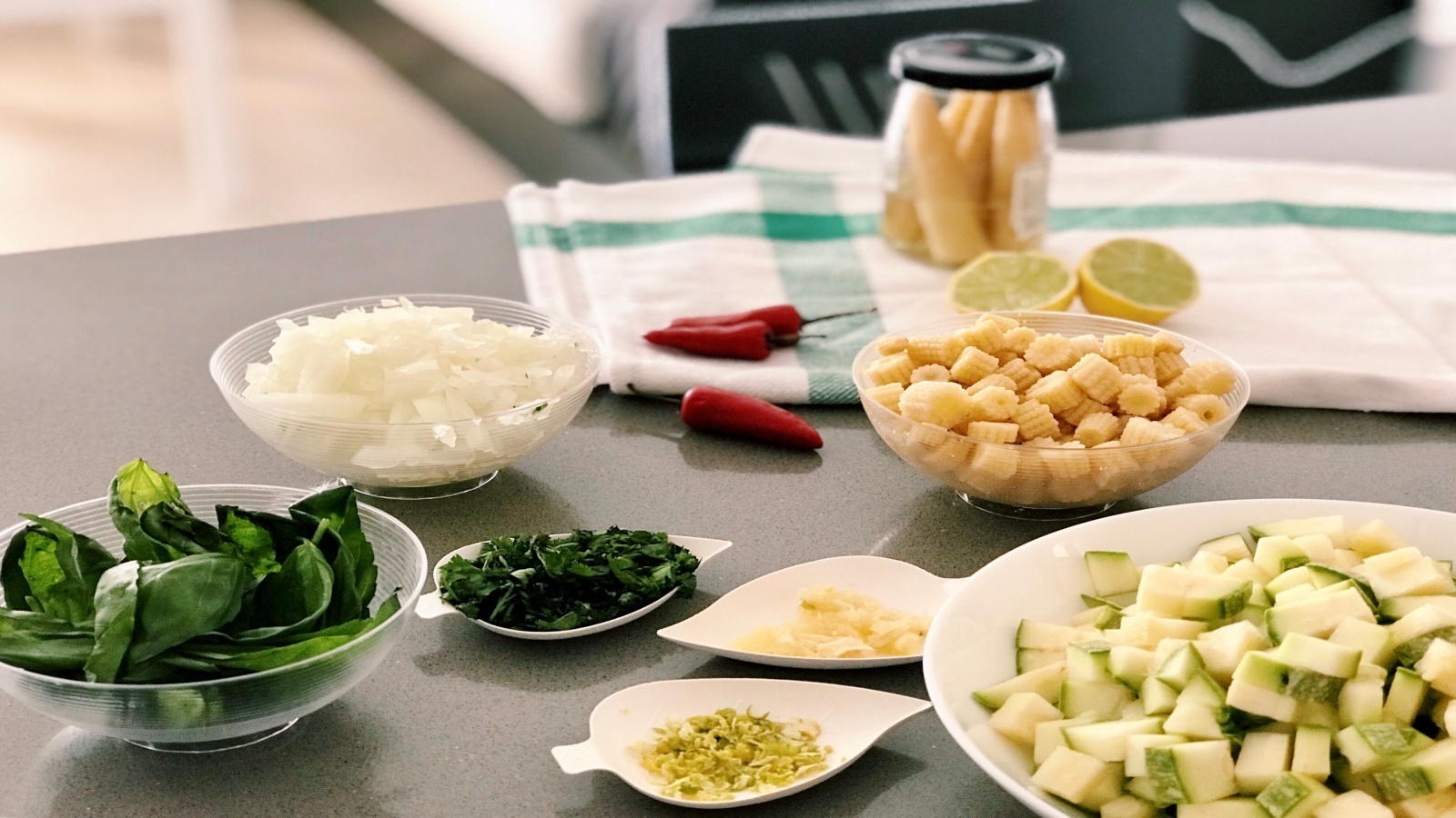 Curry Verde Thai Vegano