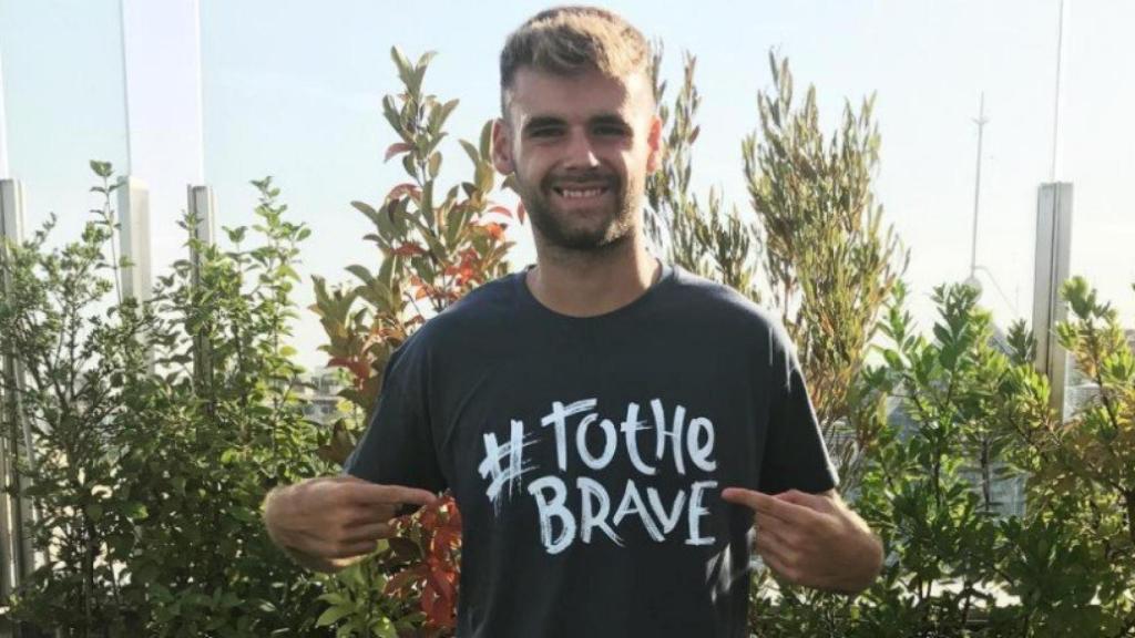 Adriá Vilanova, hijo de Tito Vilanova. Foto: Instagram (@adriavilanova3)