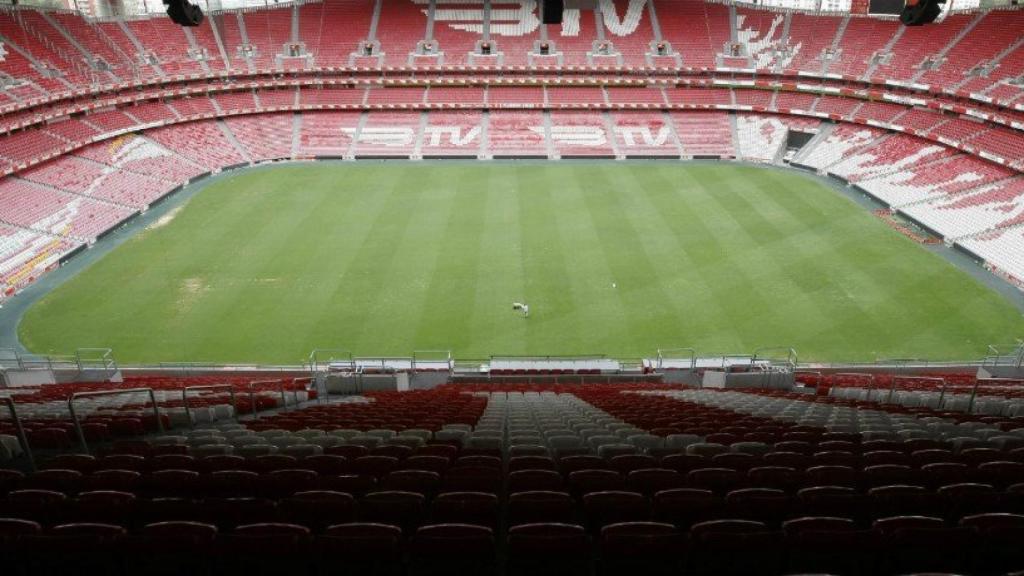 El Estadio Da Luz del Benfica.